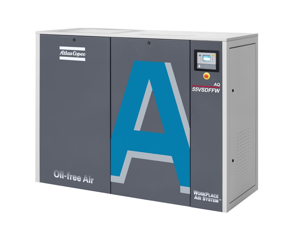 AQ 55 VSD FF Water-injected screw compressor